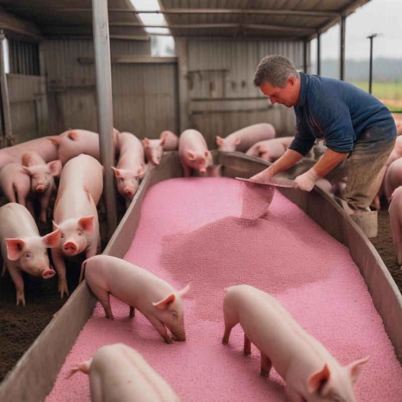 Chi phí thức ăn cho lợn nái: Lựa chọn thức ăn và kỹ thuật cho ăn hiệu quả