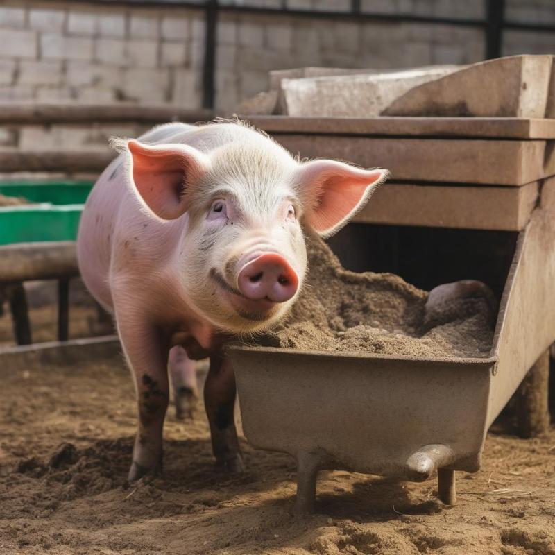 Chi phí thức ăn cho heo