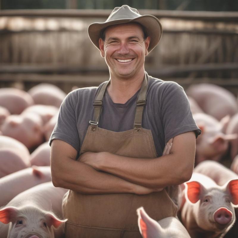 Lợi nhuận từ việc nuôi heo