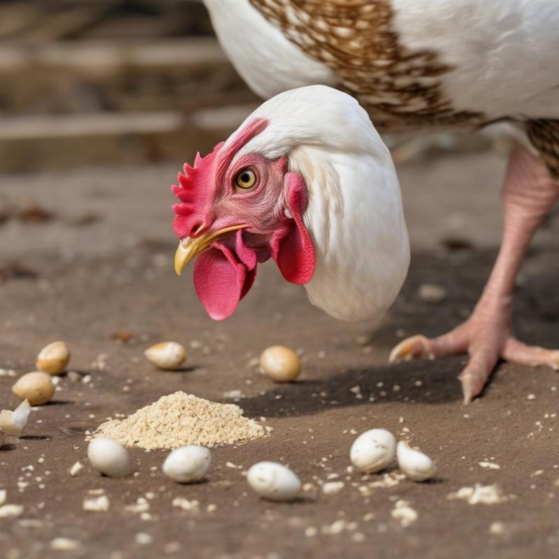 Chế độ dinh dưỡng cho gà đẻ trứng năng suất cao