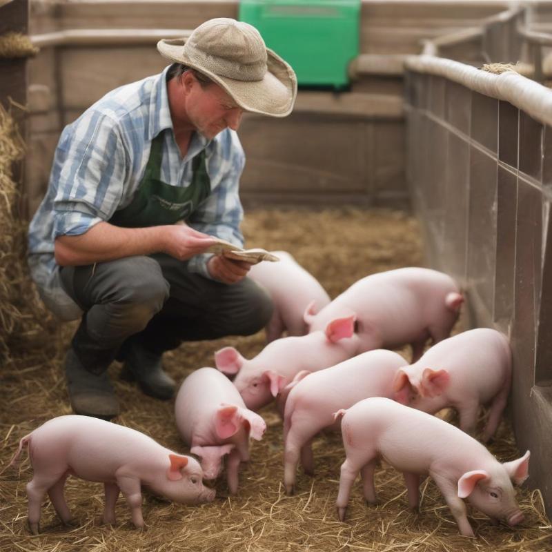 Chọn giống heo thịt cho năng suất cao