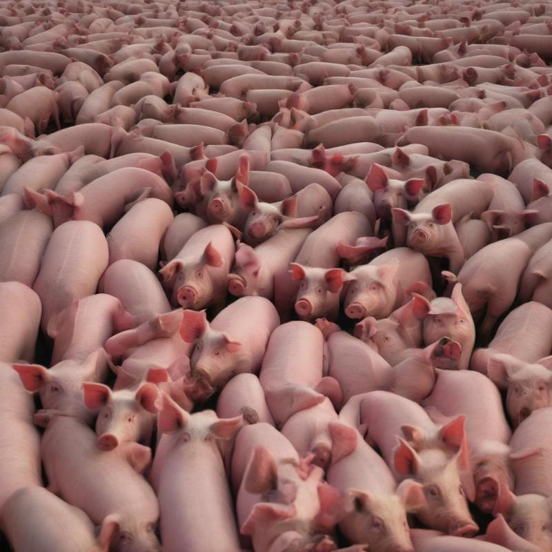 Dịch bệnh ảnh hưởng đến nguồn cung heo hơi