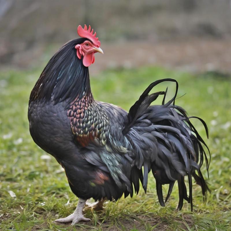 Gà Đông Tảo giống trưởng thành, sẵn sàng sinh sản