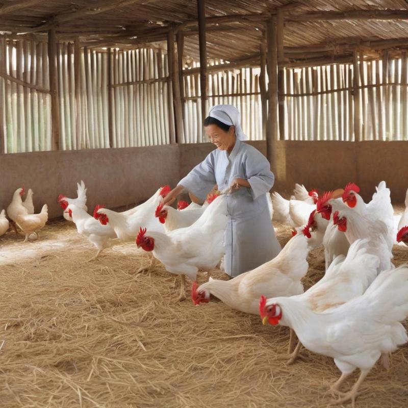 Kỹ thuật chăn nuôi gà Đông Tảo hiệu quả