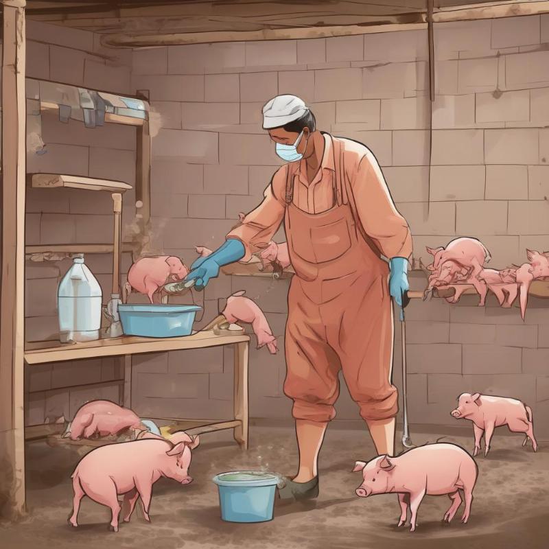 Phòng bệnh cho heo con tách mẹ hiệu quả