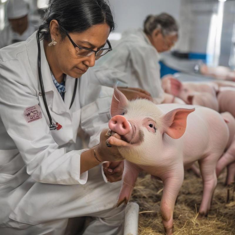 Phòng bệnh cho heo hiệu quả