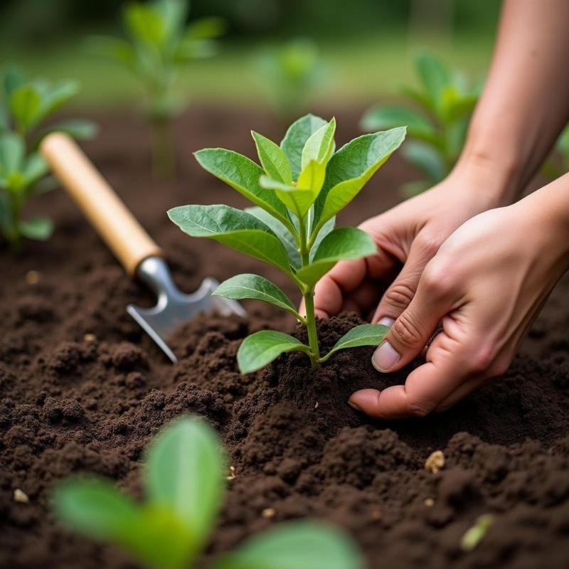 Hướng dẫn kỹ thuật trồng cây vả con trong vườn nhà, đảm bảo cây phát triển tốt