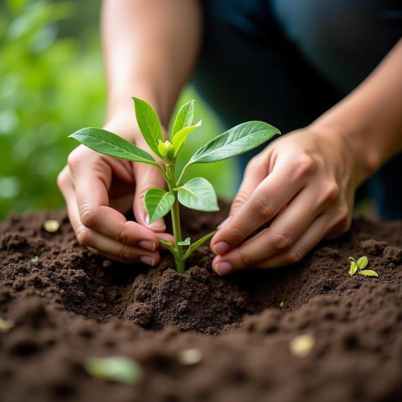 Hướng dẫn trồng và chăm sóc cây sầu đâu non đúng kỹ thuật, đảm bảo cây phát triển khỏe mạnh bền vững