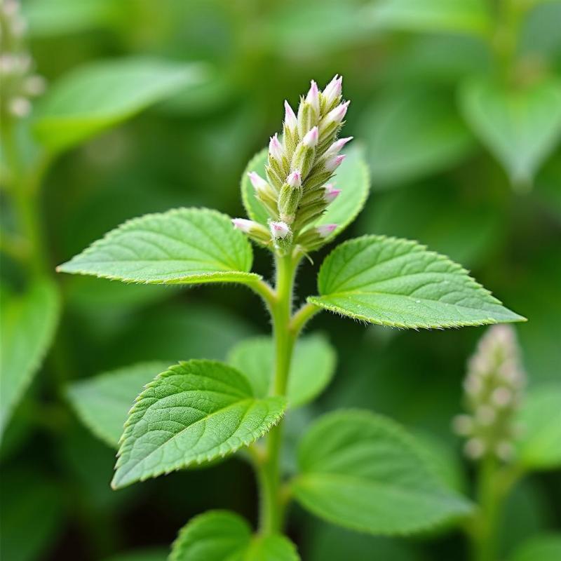 Hinh anh cay co ngot truong thanh, than la xanh tuoi, minh hoa cho nguon goc va dac diem cua cay co ngot.