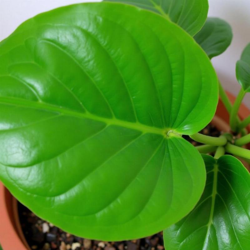 Hình ảnh cây trầu bà đế vương xanh phổ biến, lá to xanh mướt đẹp mắt trồng trong chậu