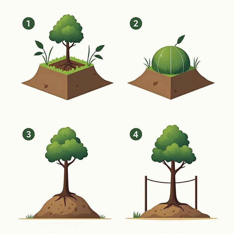 Kỹ thuật trồng và chăm sóc cây cô đơn đúng cách để cây phát triển khỏe mạnh và đẹp.
