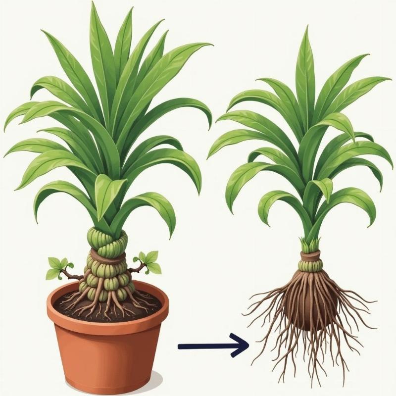 Cach nhan giong cay huyet du de dang bang phuong phap giam canh