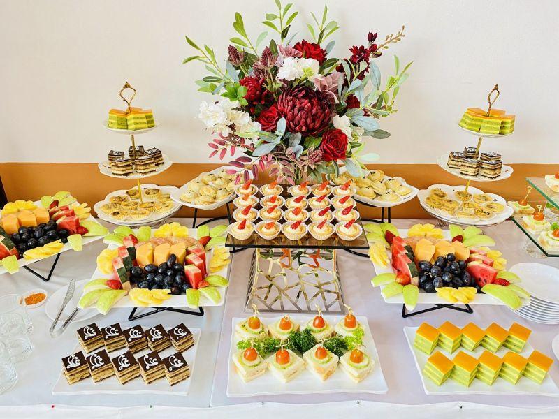 Teabreak không thể thiếu trong các hội nghị hay sự kiện lớn