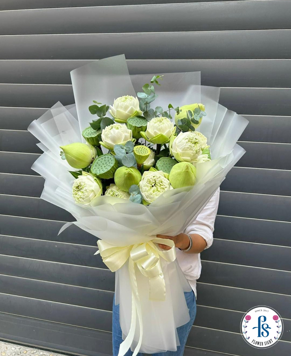 Mẫu hoa sinh nhật cho người lớn