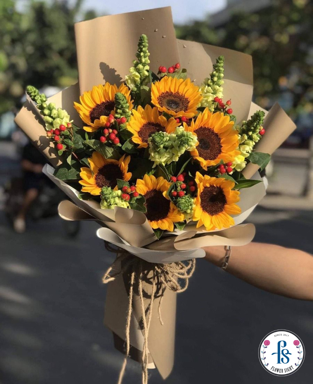 Mẫu hoa sinh nhật cho người lớn