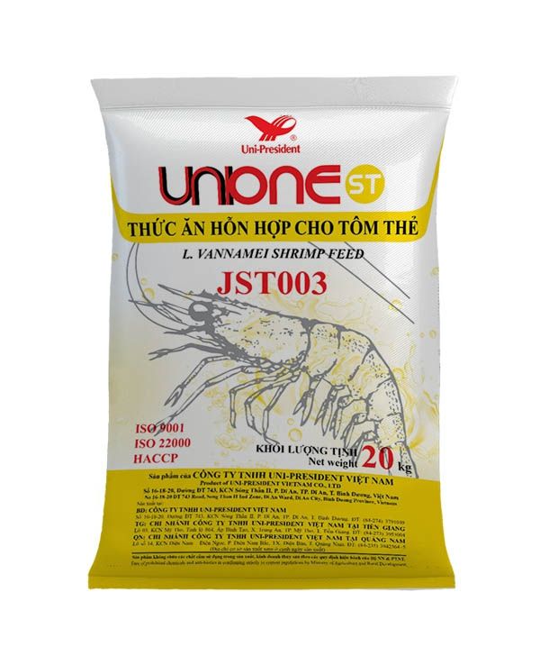 Bao bì đựng thức ăn thủy sản