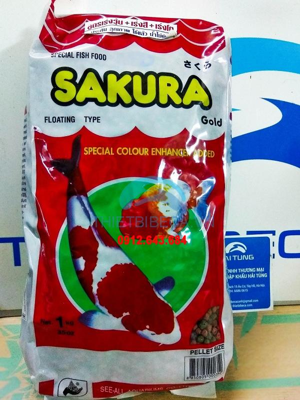 Bao bì đựng thức ăn thủy sản