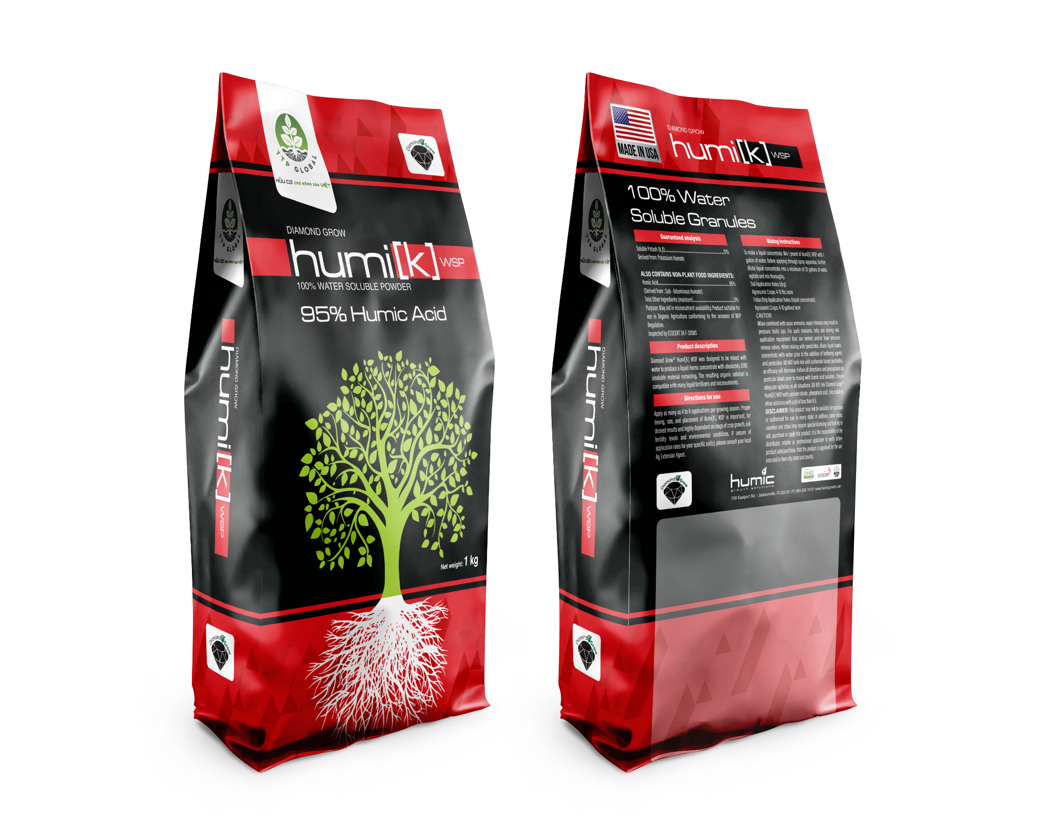 Bao bì phân bón hữu cơ