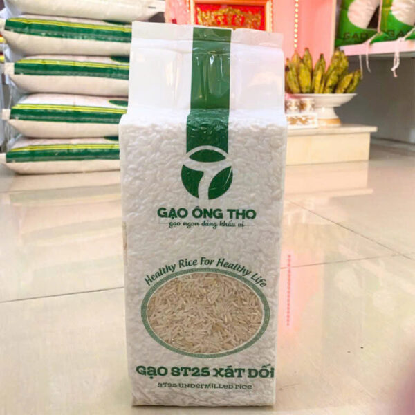 Túi hút chân không đựng gạo