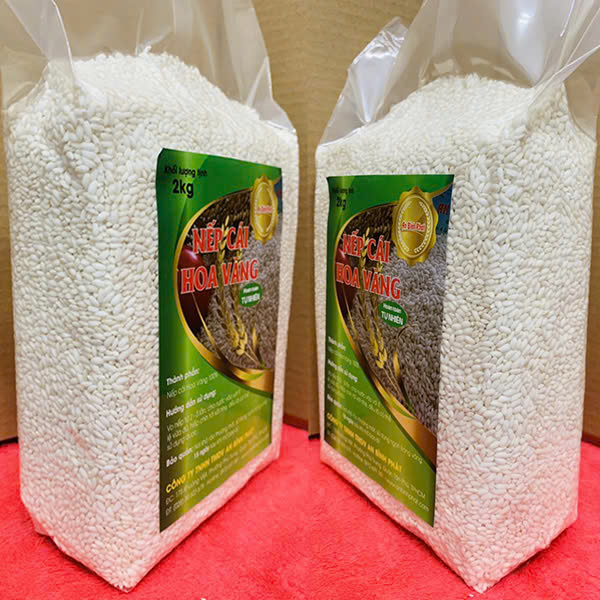 Túi hút chân không đựng gạo