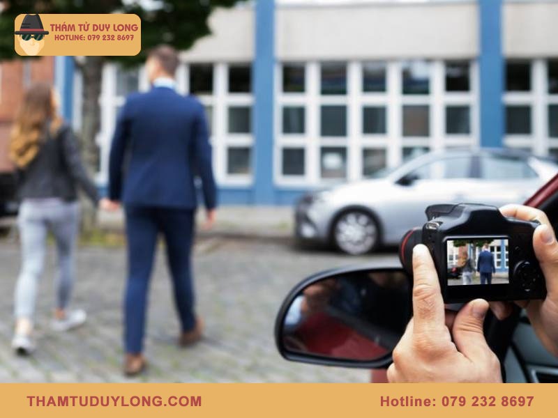 Thám Tử Duy Long báo giá chi phí thuê thám tử theo dõi ngoại tình